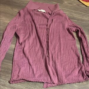 Abercrombie & Fitch Purple Women's Sweater